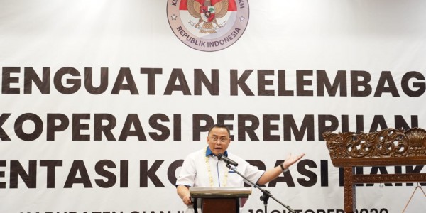 Kemenkop Dorong Koperasi Paguyuban Pasundan Jadi Rumah Besar UMKM