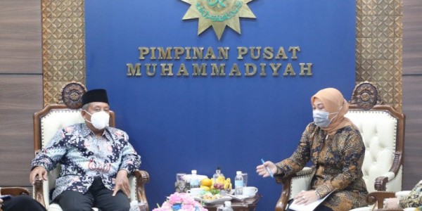 Menteri Ida Ajak Muhammadiyah Kolaborasi Tingkatkan Kompetensi SDM, Apa Tujuannya?