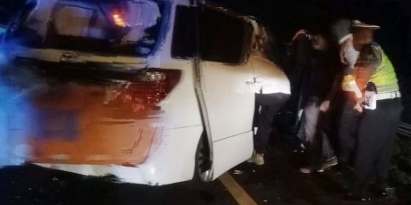 Putra Amien Rais Terlibat Kecelakaan di Tol Cipali