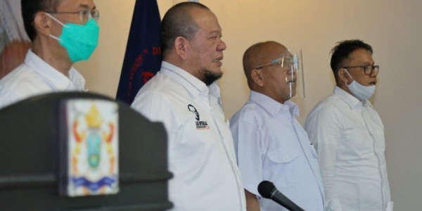 Rakerda Gapeknas Jatim, LaNyalla Beberkan 10 Persoalan di Sektor Jasa Konstruksi