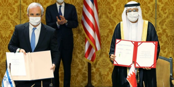 Bahrain Resmikan Hubungan Diplomatik dengan Israel, Warga Gelar Unjuk Rasa