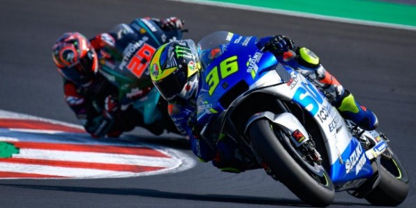 Joan Mir Kudeta Posisi Quartararo di Pimpinan Klasmen Sementara