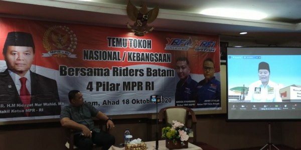 Para Riders Bisa Jadi Contoh Pelaksanaan Empat Pilar
