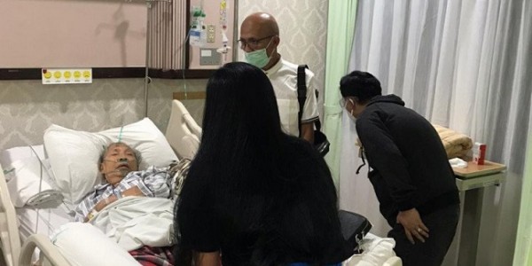 Kondisi Kesadaran Menurun, Hamzah Haz Dirawat di ICU RSPAD