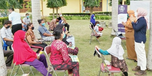 Tangkal Covid-19, PT Aqua Farm Nusantara Getol Sosialisasi Peduli Masyarakat