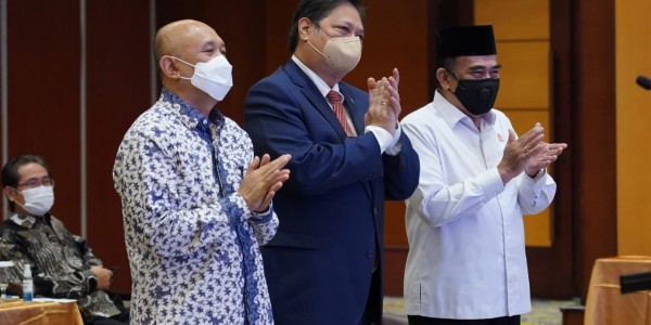 Wapres Ma'ruf Dorong UMK Jadi Bagian Penguatan Ekosistem Ekonomi Syariah