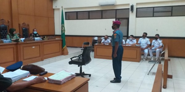 Majelis Hakim Vonis 12 Tahun Penjara Pembunuh Babinsa Pekojan