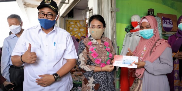 Penerima BLT UMKM Diharapkan Dimanfaatkan Dengan Baik 