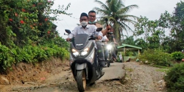 Sambangi Kotarih, Darma Wijaya Bertekad Menarik Investor Luar