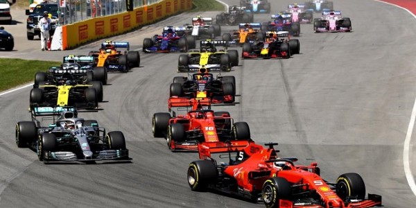 Pemerintah Portugal Batasi Penonton Formula 1