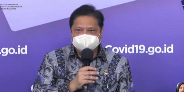 Menko Airlangga: Tiga Juta Vaksin Sinovac Masuk Indonesia Akhir Tahun 2020