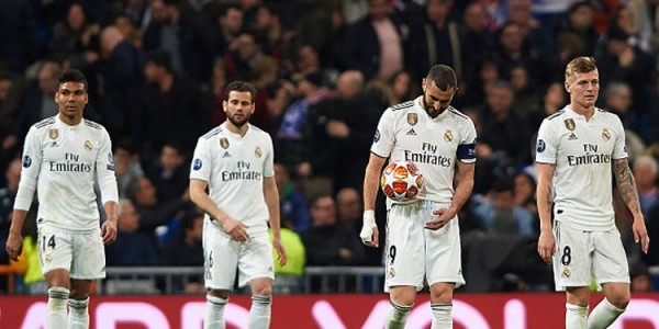 Kekalahan Real Madrid di Liga Champion Jadi Pukulan Telak