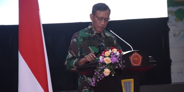 Aspers Panglima TNI : Bintal Fungsi Komando Miliki Peran Strategis Dalam Membangun Mental