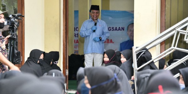Sjarief Hasan : Pesantren Adalah Tempat Belajar Calon Pemimpin Bangsa