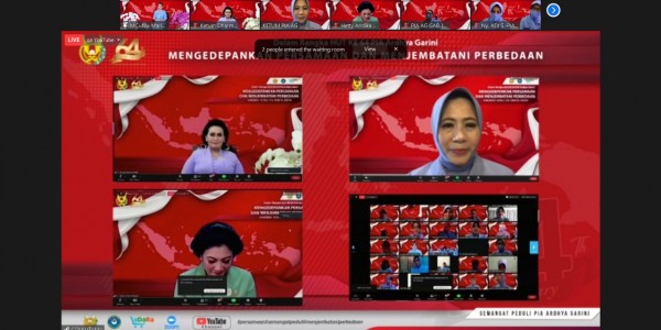 Ketum Dharma Pertiwi : Nasionalisme Suatu Bangsa Miliki Semangat Cinta Tanah Air