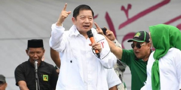 Suharso Monoarfa Deklarasikan Diri Maju Menjadi Ketua Umum Definitif PPP