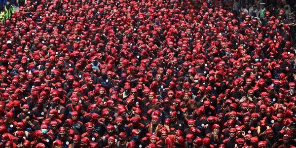 Siap-siap, Buruh Akan Demo Serentak Di 24 Provinsi Tuntut Kenaikan UMP