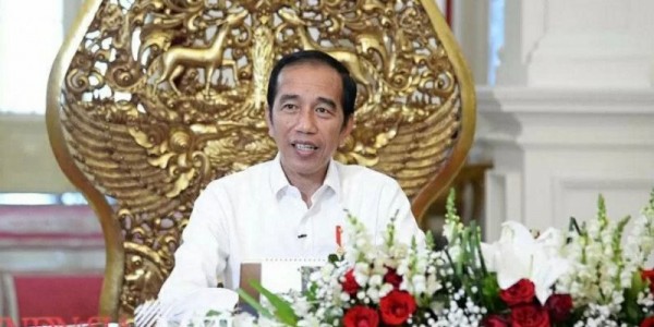 Presiden Jokowi Yakin Perekonomian Indonesia Segera Pulih