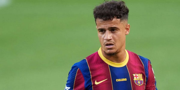 Masih Cedera, Coutinho Diperkirakan Absen Lawan Juventus