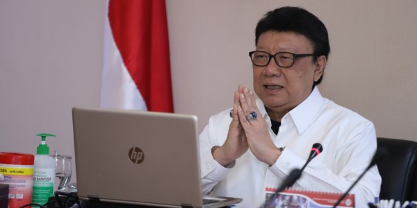 Menteri Tjahjo Minta ASN Jadi Pionir Perang Lawan Covid-19