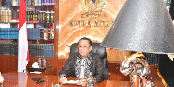 Kuliah Umum Universitas Pamulang,Bamsoet Ingatkan Pentingnya Pokok-Pokok Haluan Negara