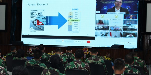 Seminar Akhir Pendidikan Seskoau A-57 Bahas Pembangunan SDM