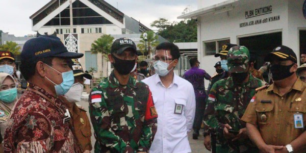 Dansatgas : Satgas Yonif 642/Kps Bertugas Menjaga Keamanan Perbatasan RI-Malaysia