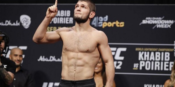 Khabib Diundang Presiden Rusia