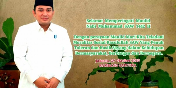 Makna Maulid Muhammad Di Mata Cendekiawan Muda Bambang