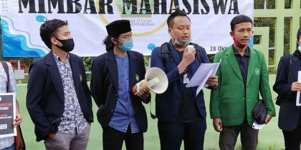 Hari Sumpah Pemuda : Mimbar Mahasiswa Hingga Surat Terbuka untuk Jokowi