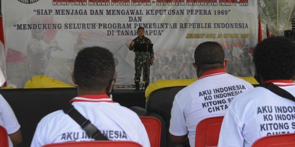 Danrem 172 : Ingatkan Pentingnya Pewarisan Semangat Perjuangan Para Pendahulu