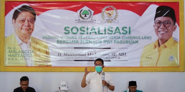 Sosialisasikan UU Cipta Kerja, Misbakhun Beberkan Maksud Baik Pemerintah