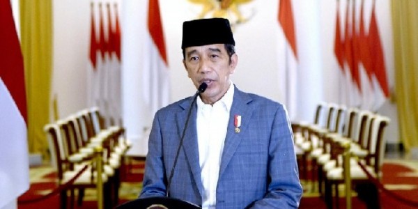 Jokowi Ajak Umat Islam Teladani Akhlak Terbaik Rasulullah SAW
