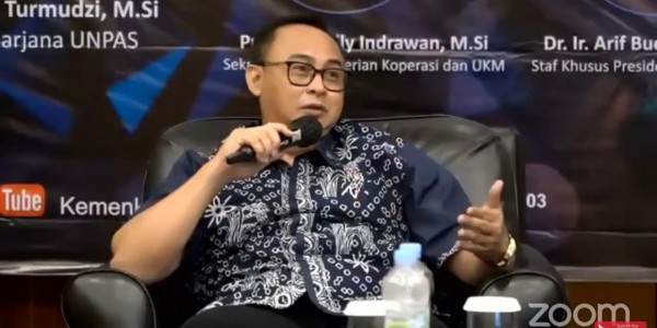 Seskemenkop: Ada Kesan UMKM Tak Ada Yang Mengurus