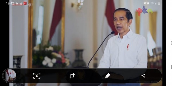 Jokowi: Pekan Kebudayaan Nasional Adalah Bukti Pelaku Seni Tak Tunduk pada Pandemi