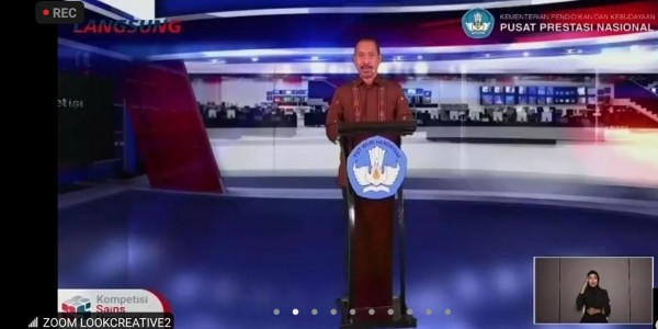 Kemendikbud: Pandemi Tidak Mampu Padamkan Keinginan Kita untuk Beprestasi