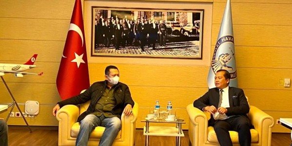 Bamsoet: Kerjasama Indonesia - Turki Dibidang Pertahanan, Riset dan Teknologi Perlu Ditingkatkan