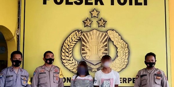 Diduga Lakukan Penggelapan, Polisi Ciduk Pasangan Suami Istri