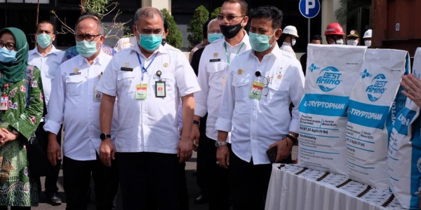 Kementan Ekspor Bahan Baku Obat Hewan Ke Asia Dan Eropa