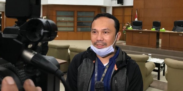 Sah...Marlen Sitompul Ketua Wartawan Parlemen 2020-2022