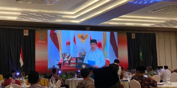 Jokowi Akui Tantangan Kerukunan Beragama Kian Berat Diera Media Sosial