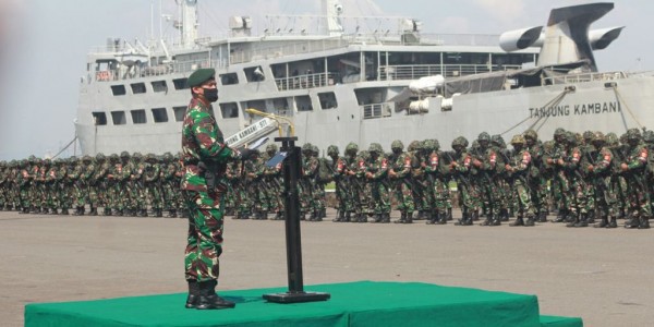 Hadapi Ancaman Negara Asing, TNI AD Kerahkan Brigade Tim Pertempuran ke Pulau Sumatera