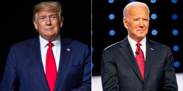 Penghitungan Suara Capai 95 Persen, Biden Makin Tinggali Trump