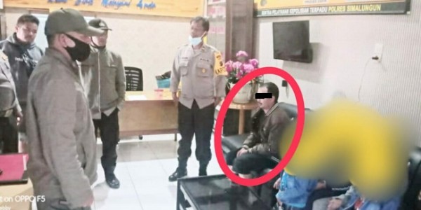 Cabuli Putrinya Berkali-kali, BJ Ditangkap Polisi 