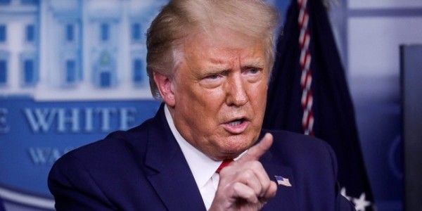Dinas Rahasia Bertindak Jika Trump Tolak Tinggalkan Gedung Putih
