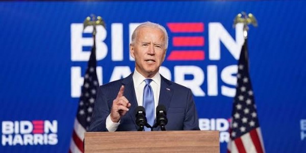 Joe Biden Menangi Pilpres AS