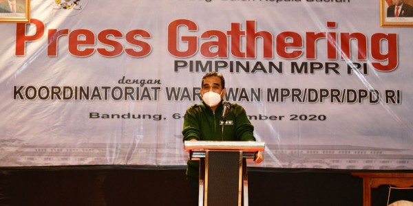 Ahmad Muzani : Tugas MPR Membangun Suasana Kenegaraan Lebih Kondusif