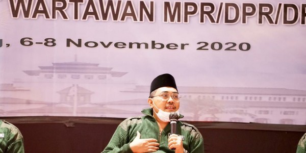 Pilkada di Tengah Pandemi, Gus Jazil Ajak Semua Calon Jaga Situasi Kondusif