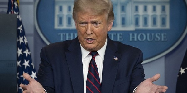 Mantan Jubir Kemenlu AS: Ada Potensi Trump Dipenjara