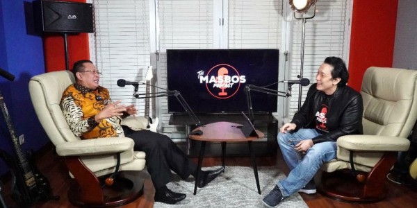 Bamsoet Ngobrol Bareng dengan Diaz Hendropriyono,  Ini yang Dibahas